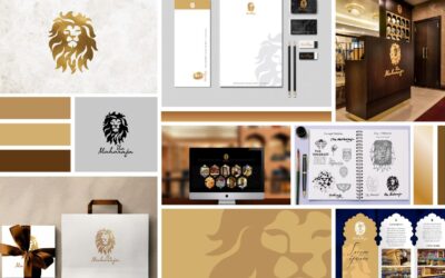 What is a visual system in branding?