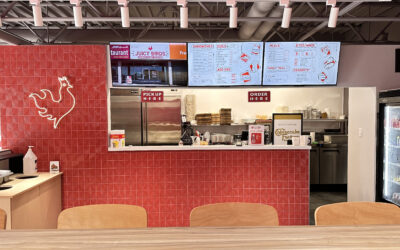 What should you consider when designing a commercial kitchen?